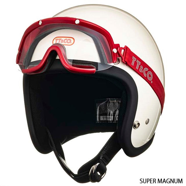 TT GOGGLES MODEL A RED
