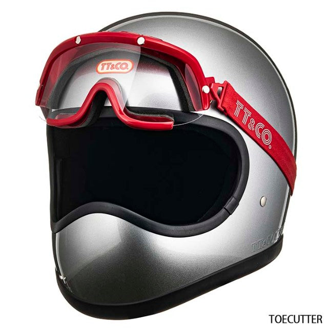 TT GOGGLES MODEL A RED