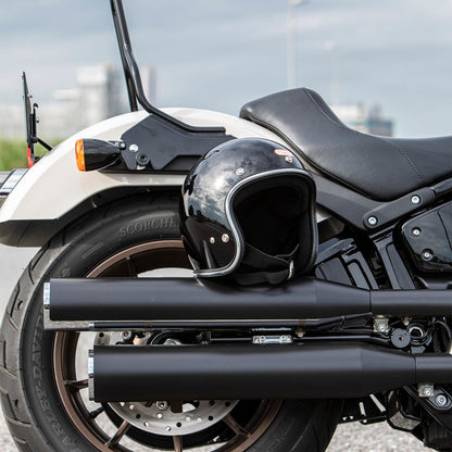 DOT SUPER MAGNUM CHROME TRIM BLACK