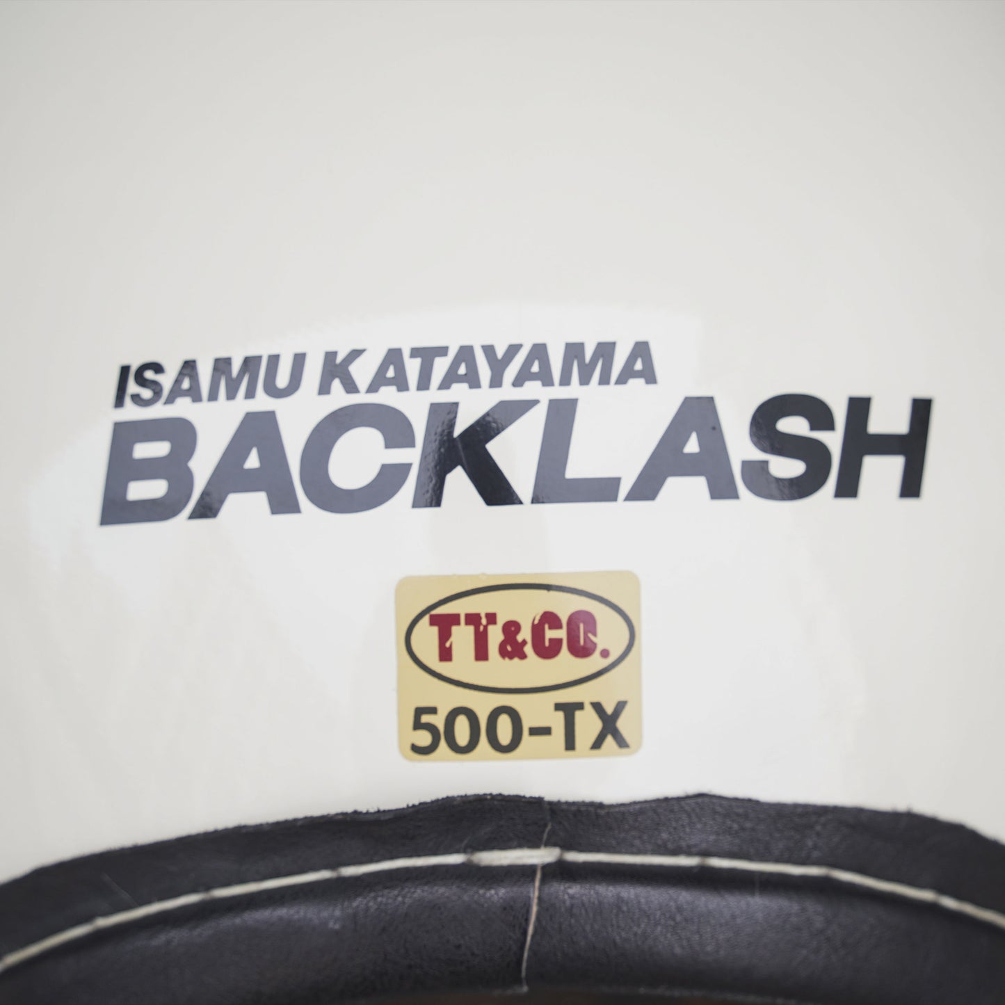 ISAMU KATAYAMA BACKLASH X TT&CO. type2