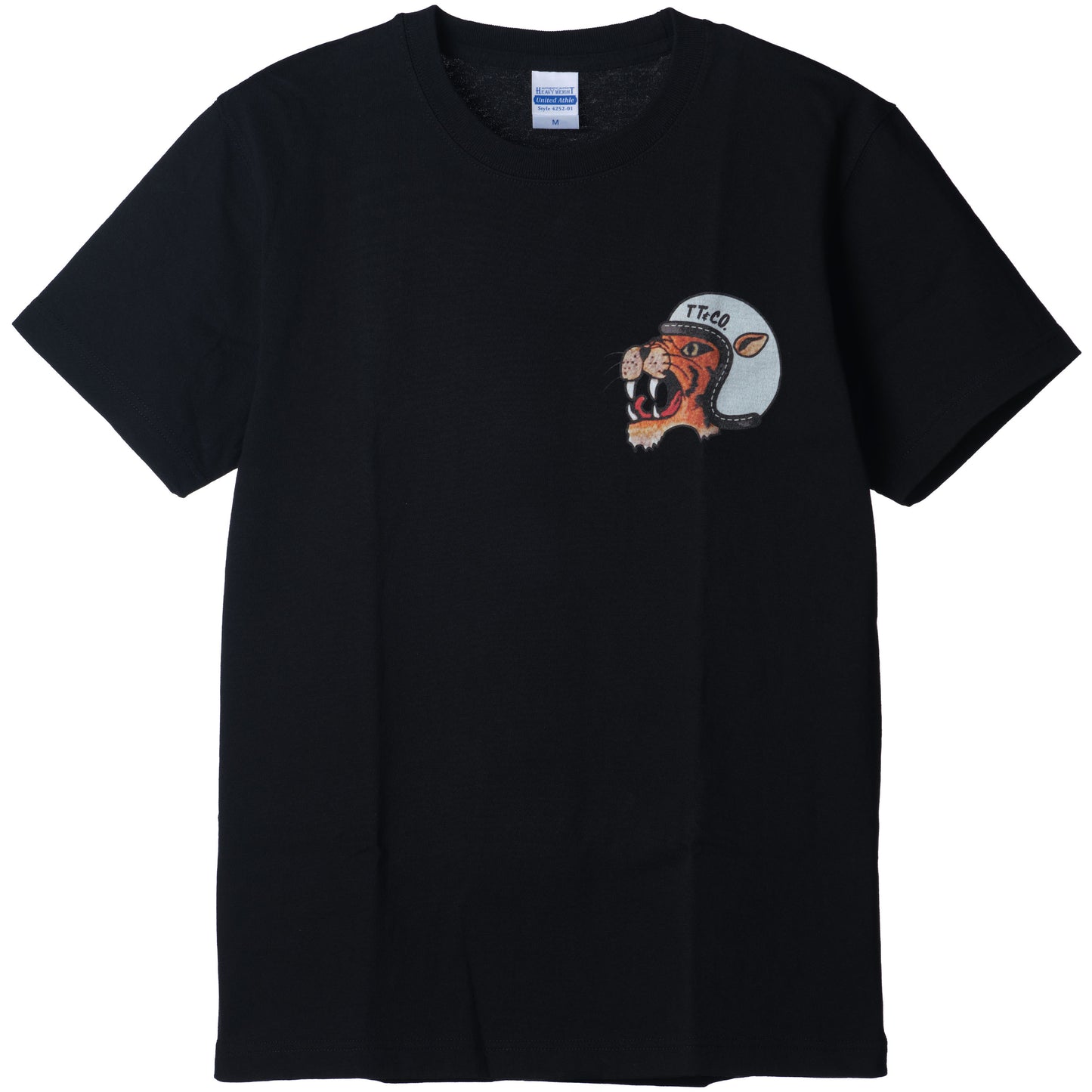 The Tiger Black T-shirt