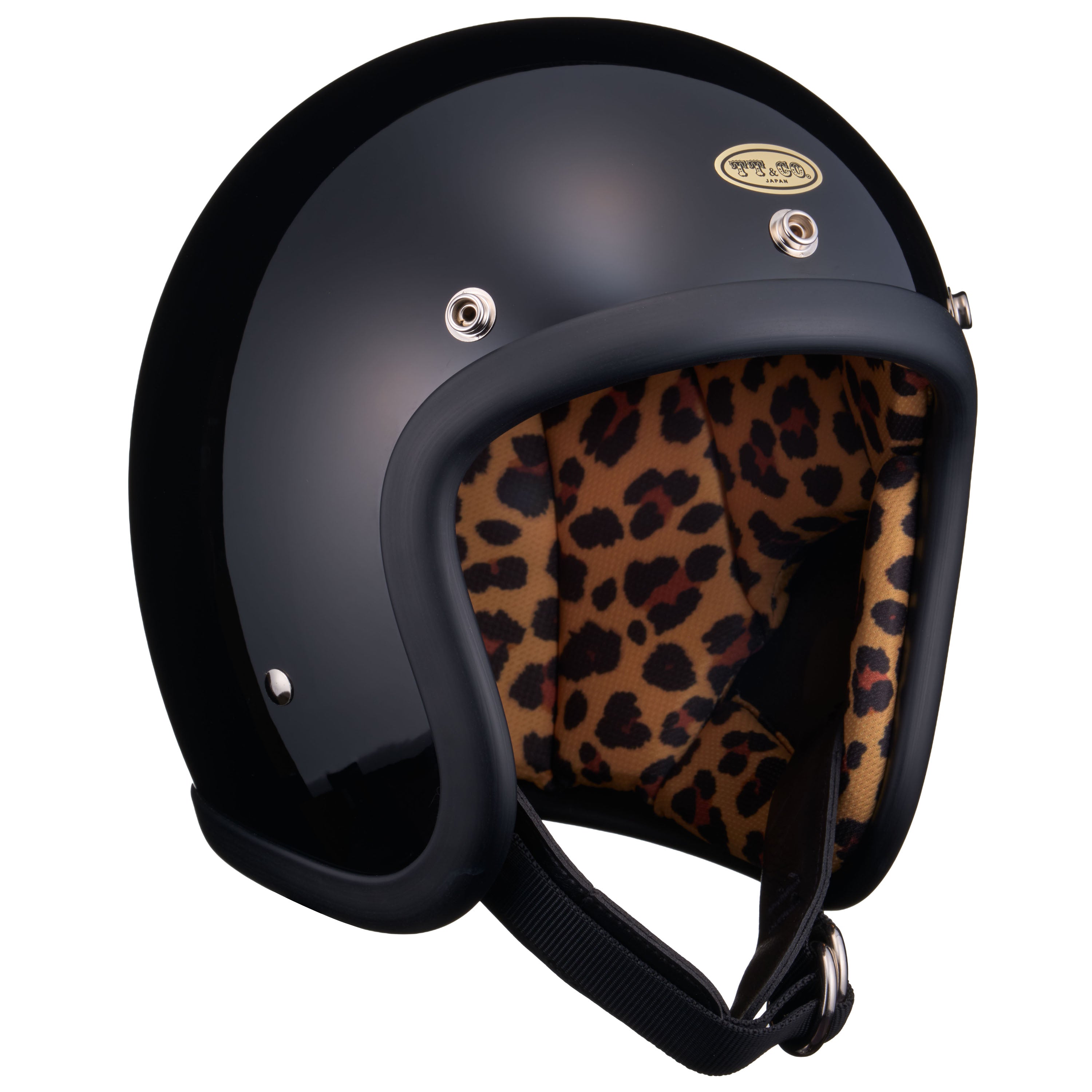 最終価格TT&CO 500-TX DIRECT INTERIOR LEOPARD TT&CO. NEW MODEL 500-TX 500-TX direct interior leopard 3/4 OPEN