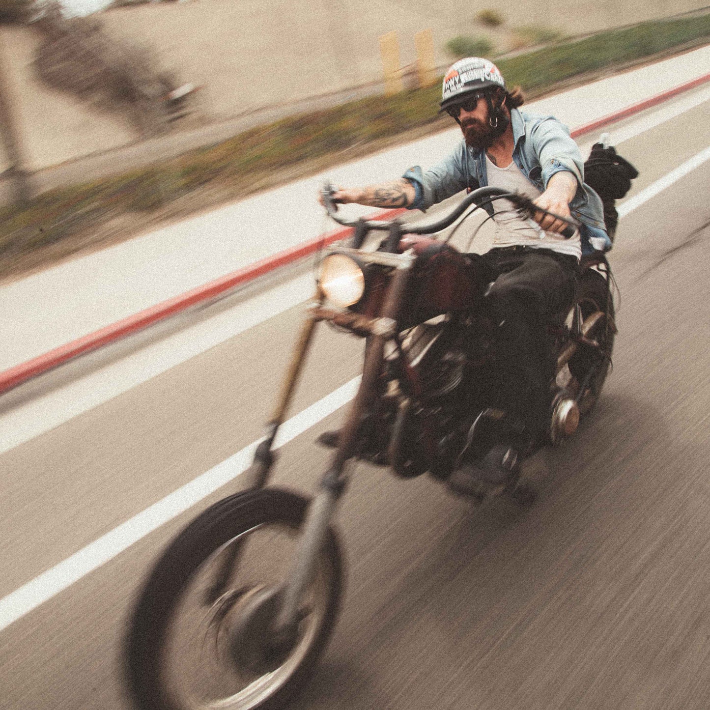 HWY X TT&CO. HELMET