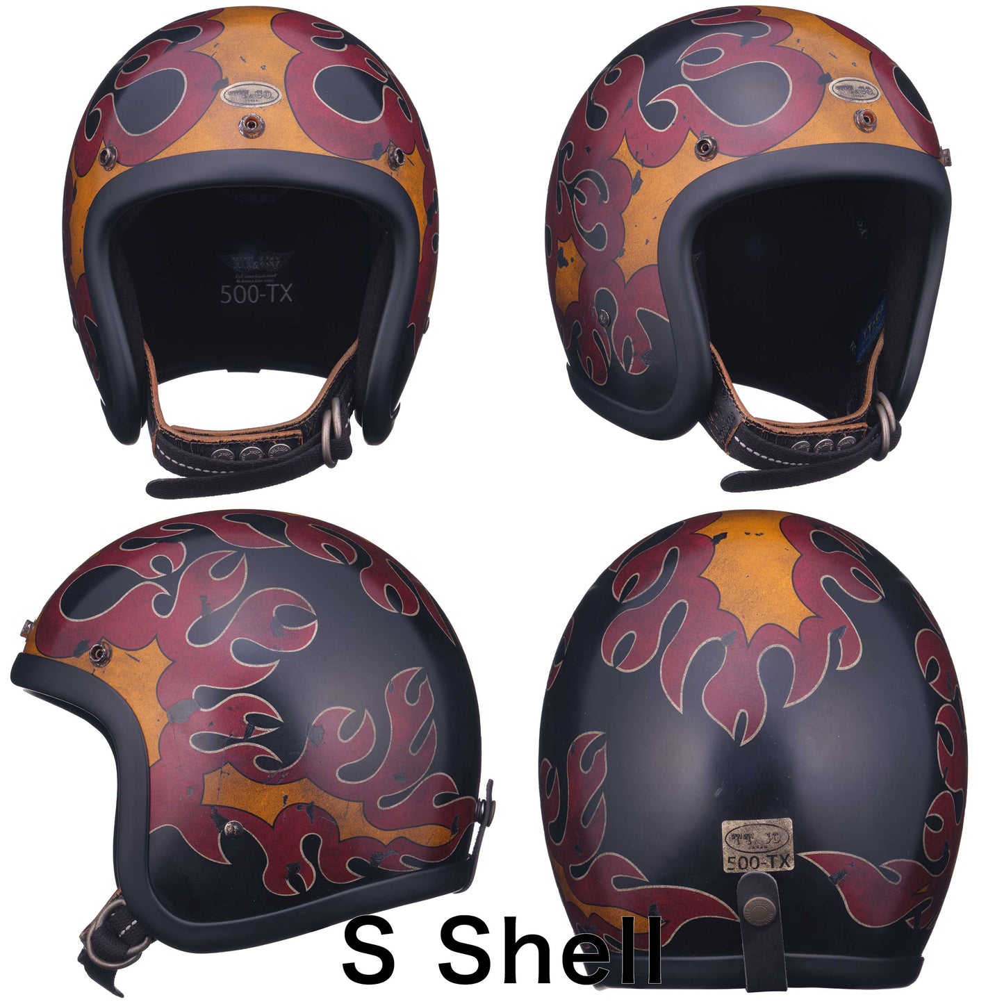 500-TX Draggin’ BLACK