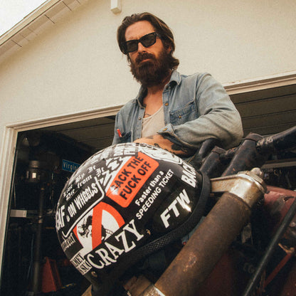 HWY X TT&CO. HELMET