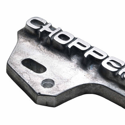 LICENSE PLATE TOPPER – “CHOPPERS FOREVER”
