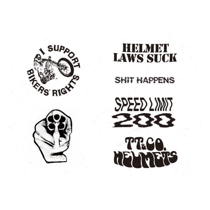 HWY X TT&CO. HELMET
