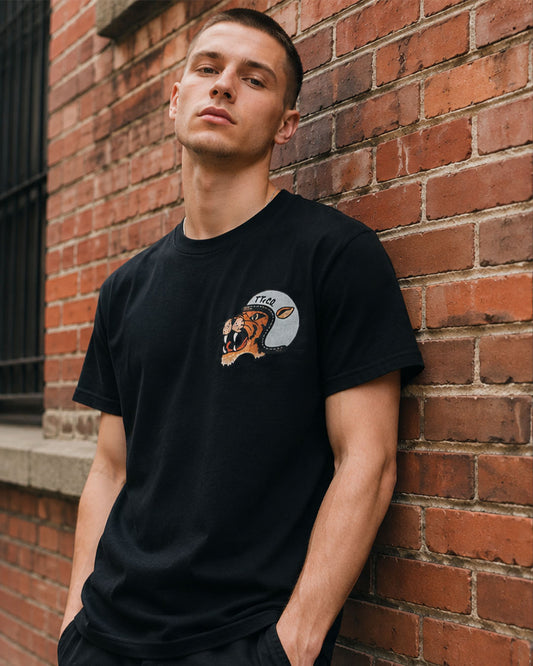The Tiger Black T-shirt