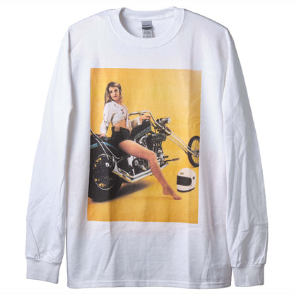 70’s L/S T-SHIRT WHITE