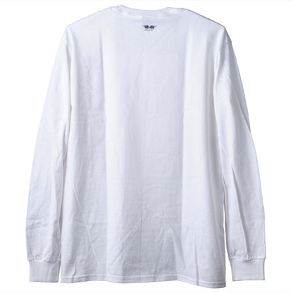 70’s L/S T-SHIRT WHITE