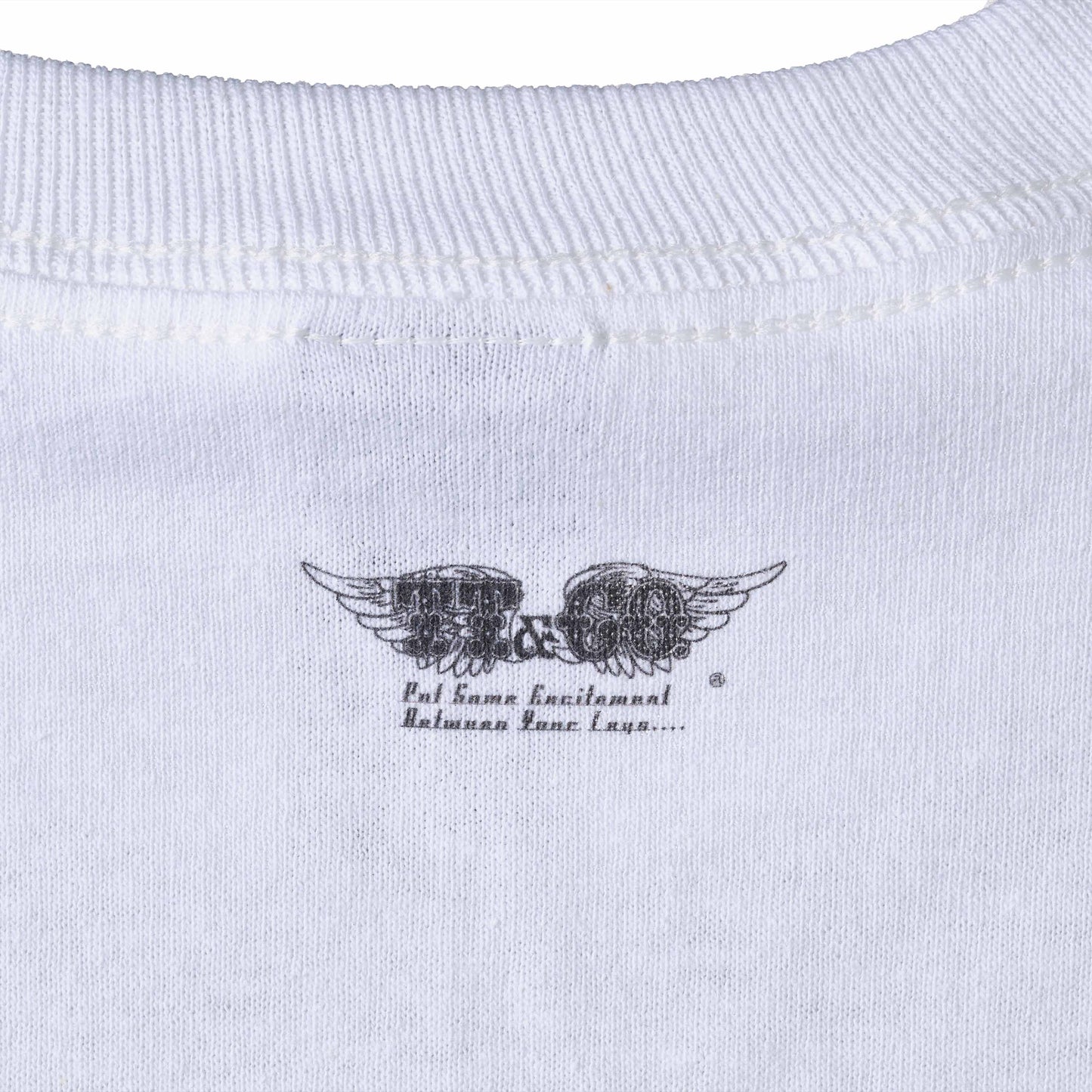 70’s L/S T-SHIRT WHITE