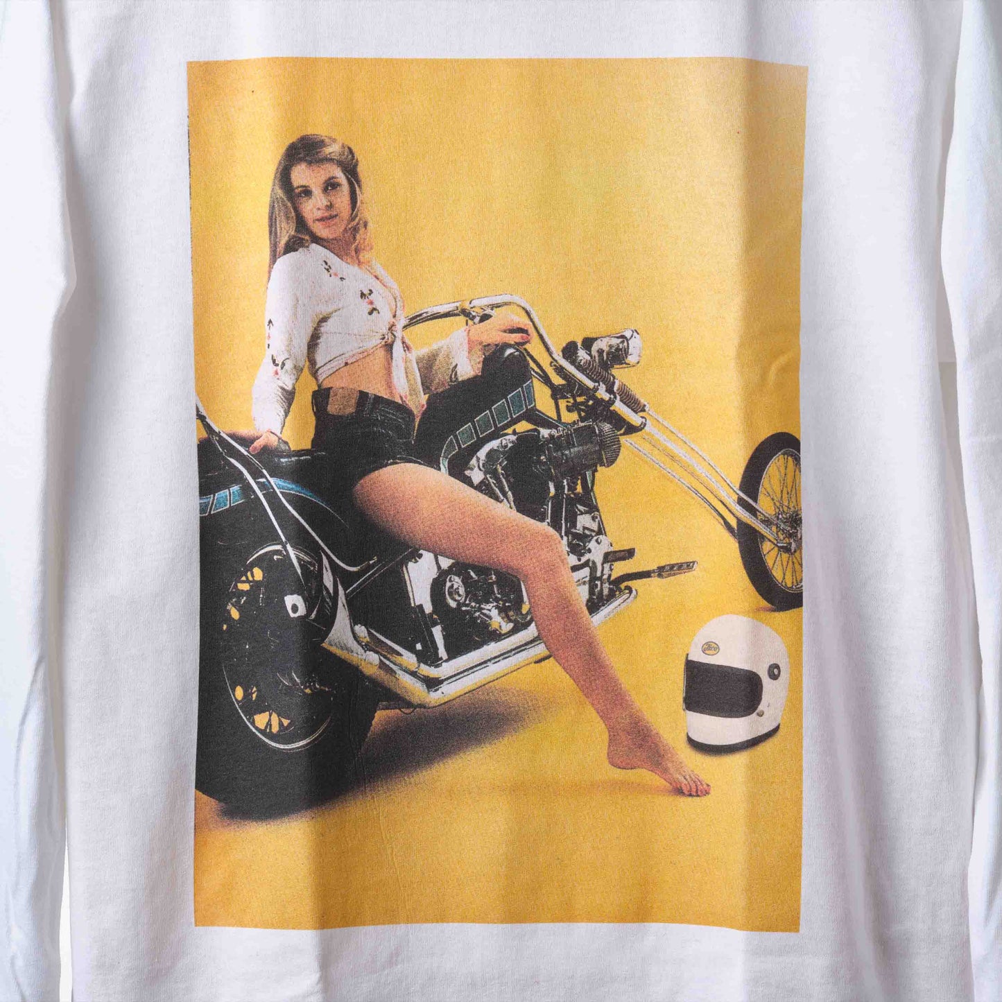 70’s L/S T-SHIRT WHITE