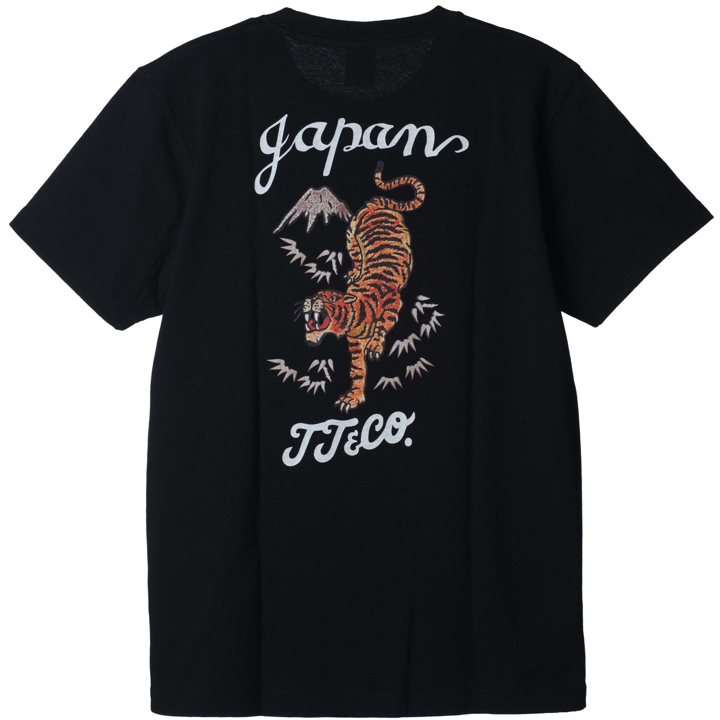 The Tiger Black T-shirt