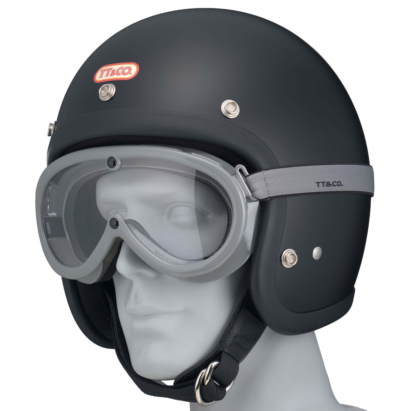 TT GOGGLES MODEL C GRAY