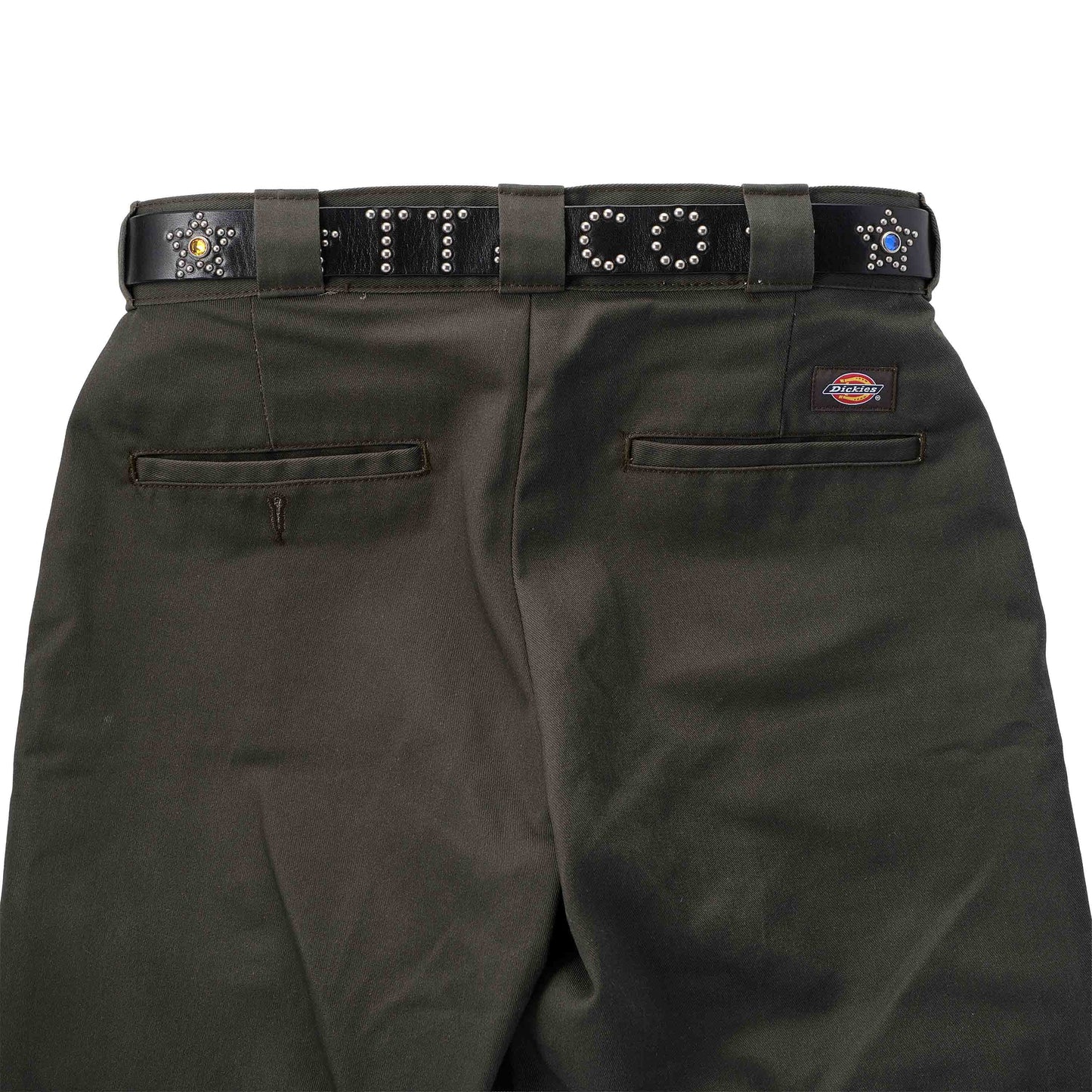 HTC × TT&CO. Genuine Leather Studded Belt - Limited Edition