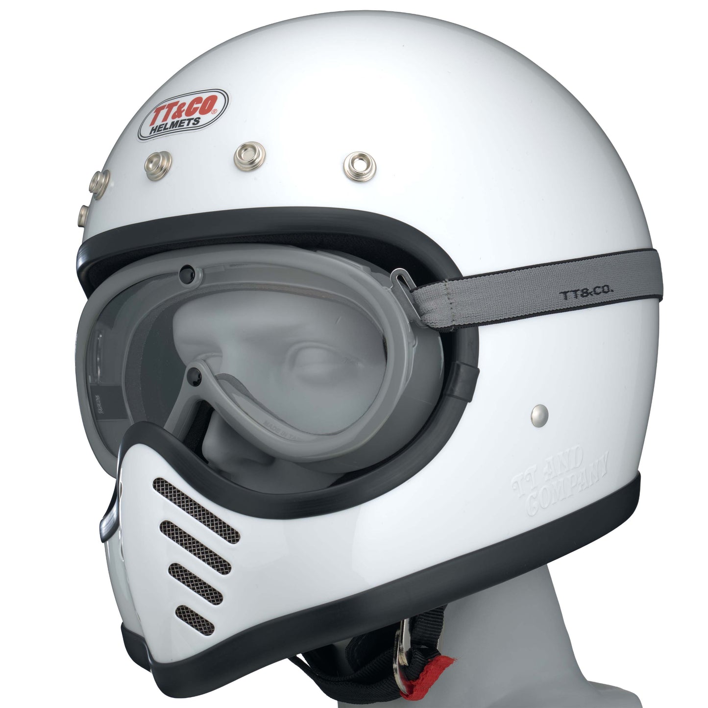 TT GOGGLES MODEL C GRAY