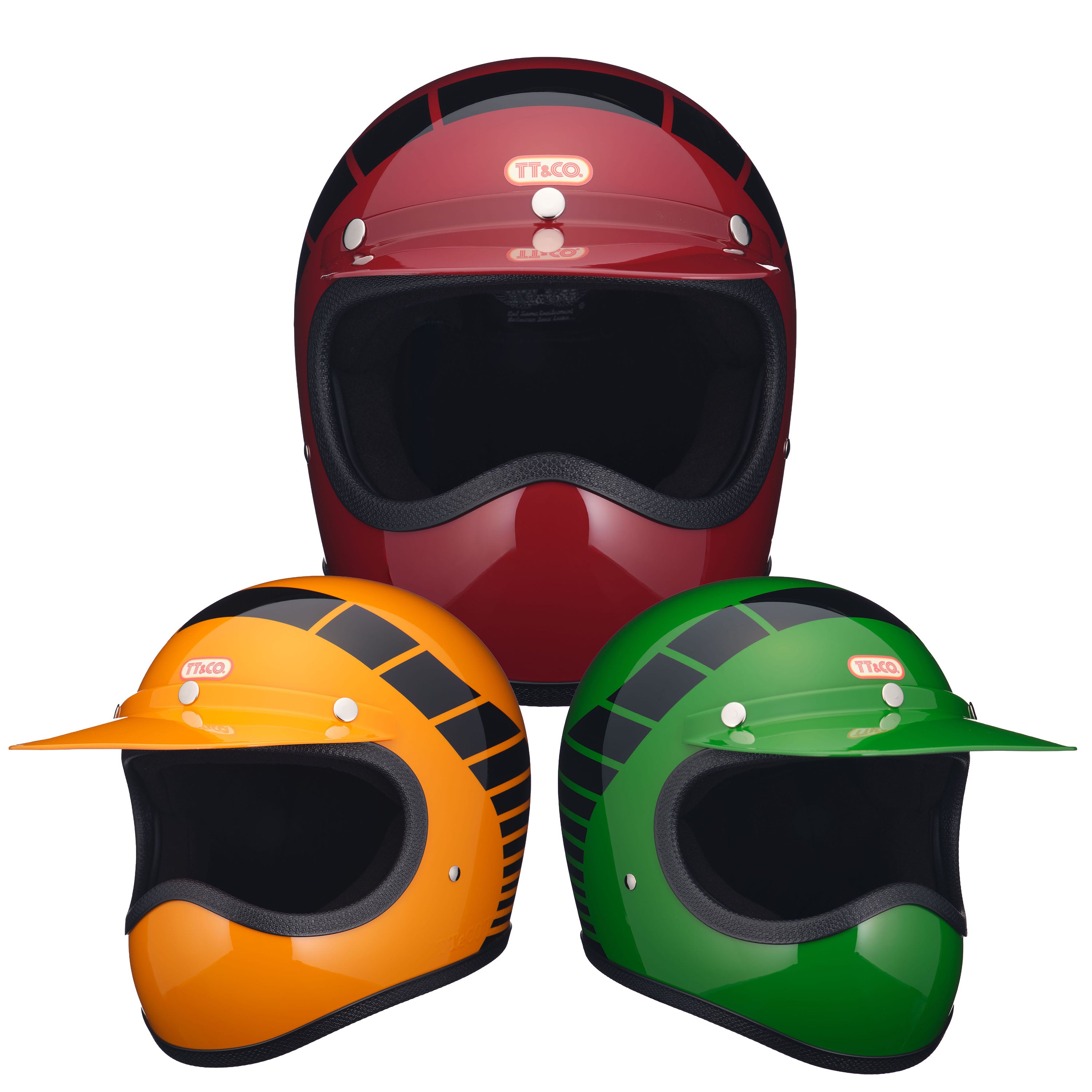 Toecutter Full-Face Helmets | TT&Co. Collections – TT AND CO GLOBAL
