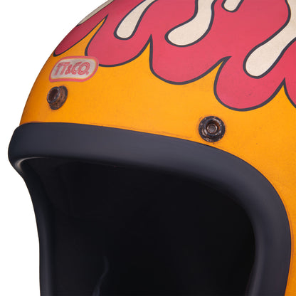 DOT SUPER MAGNUM VD-FIRE IVORY 老化型