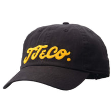 Load image into Gallery viewer, TT&amp;CO. CAP BLACK ORANGE LOGO
