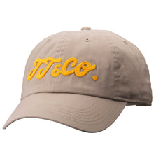 Load image into Gallery viewer, TT&amp;CO. CAP BEIGE ORANGE LOGO
