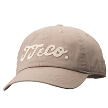 Load image into Gallery viewer, TT&amp;CO. CAP BEIGE WHITE LOGO
