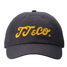 Load image into Gallery viewer, TT&amp;CO. CAP GRAY ORANGE LOGO
