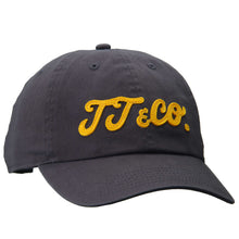 Load image into Gallery viewer, TT&amp;CO. CAP GRAY ORANGE LOGO
