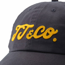 Load image into Gallery viewer, TT&amp;CO. CAP GRAY ORANGE LOGO
