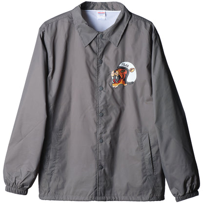 COACH JACKET 02 Cement