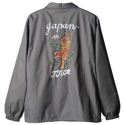 COACH JACKET 02 Cement