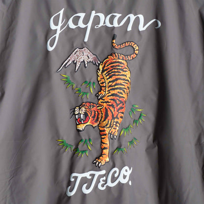 COACH JACKET 02 Cement