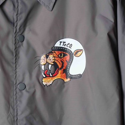 COACH JACKET 02 Cement