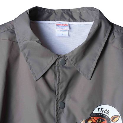COACH JACKET 02 Cement