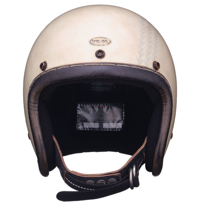 点超级马格努扭曲真皮装饰黑色皮革银色金属