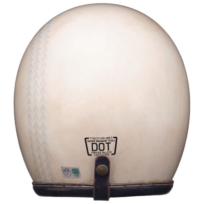 点超级马格努扭曲真皮装饰黑色皮革银色金属