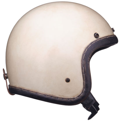 点超级马格努扭曲真皮装饰黑色皮革银色金属