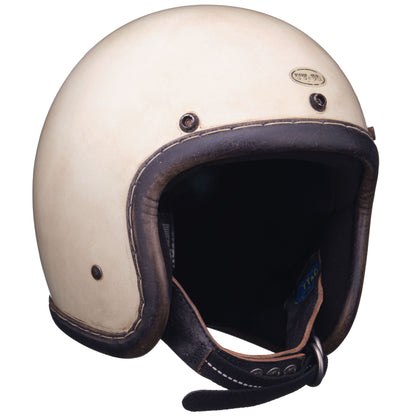 点超级马格努扭曲真皮装饰黑色皮革银色金属