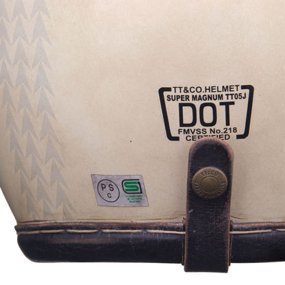 点超级马格努扭曲真皮装饰黑色皮革银色金属