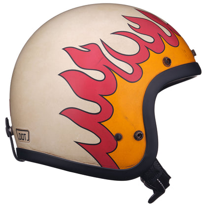 DOT SUPER MAGNUM VD-FIRE IVORY 老化型