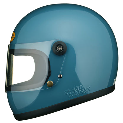 TT&CO. STAR SG/DOT STANDARD CLASSIC BLUE Shield included left side