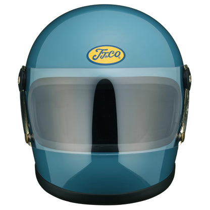 TT&CO. STAR SG/DOT STANDARD CLASSIC BLUE Shield included front