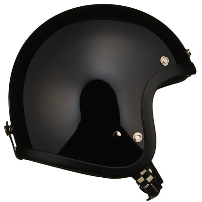 DOT SUPER MAGNUM DOUBLE STRAP BLACK CHECKER BLACK