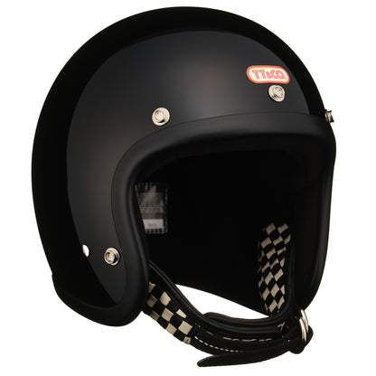 SUPER MAGNUM XXL SIZE DOUBLE STRAP BLACK CHECKER BLACK