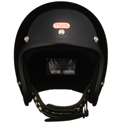 DOT SUPER MAGNUM DOUBLE STRAP BLACK CHECKER BLACK
