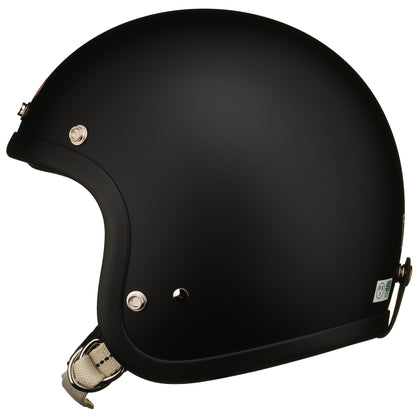 DOT SUPER MAGNUM DOUBLE STRAP RED CHECKER MATT BLACK