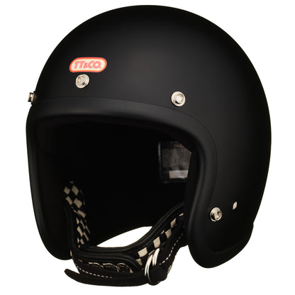 SUPER MAGNUM XXL SIZE DOUBLE STRAP BLACK CHECKER MATTBLACK