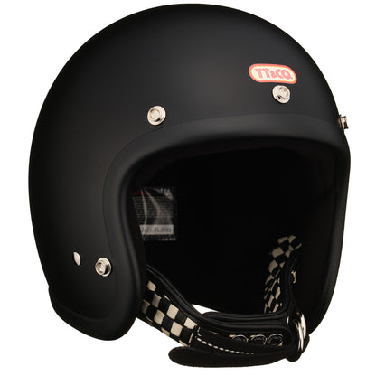 SUPER MAGNUM XXL SIZE DOUBLE STRAP BLACK CHECKER MATTBLACK