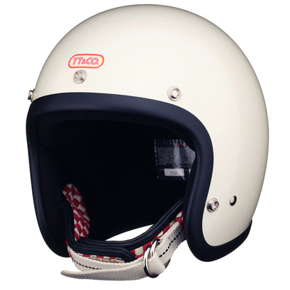 DOT SUPER MAGNUM DOUBLE STRAP RED CHECKER IVORY
