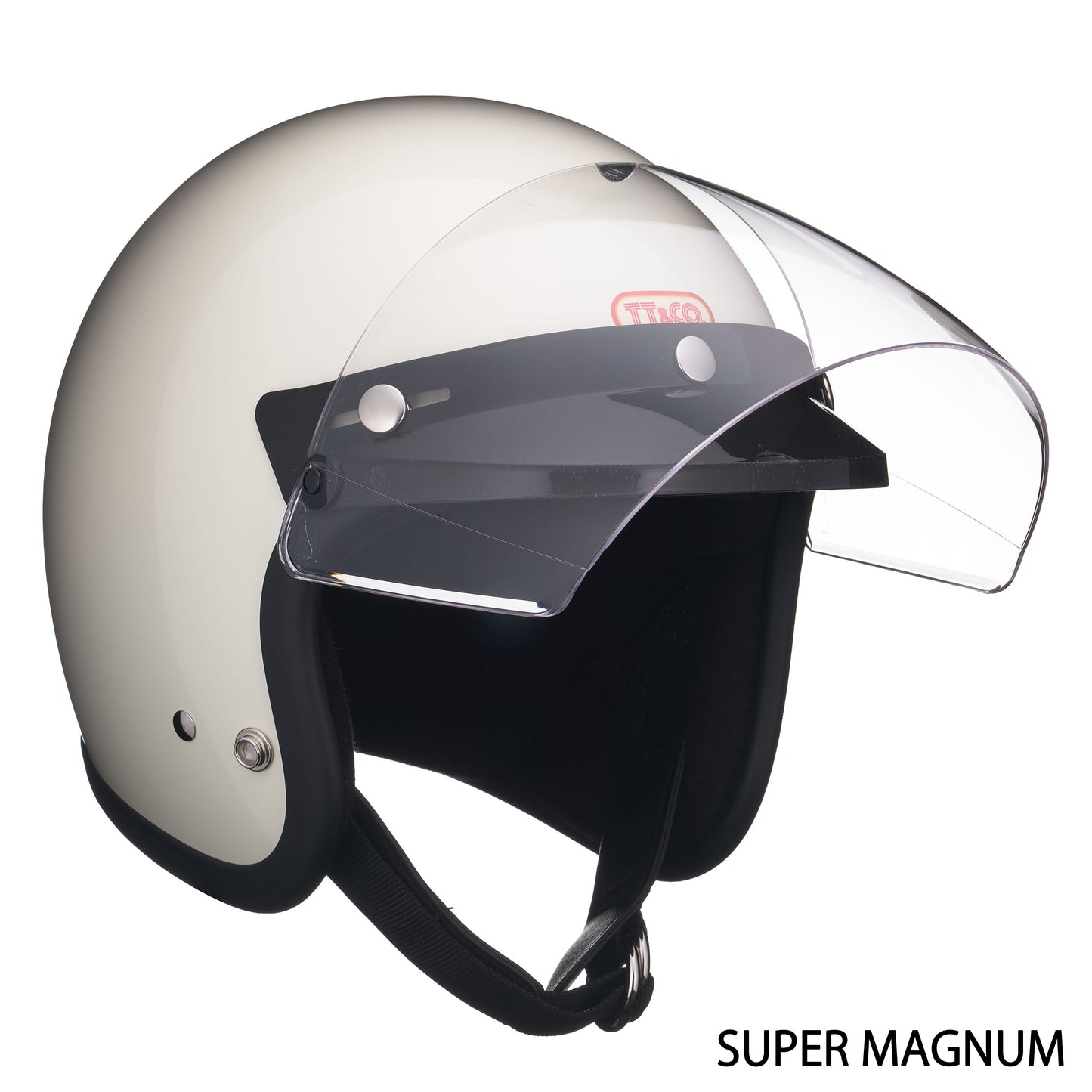 VISOR BLACK WITH FLIP UP SHIELD CLEAR
