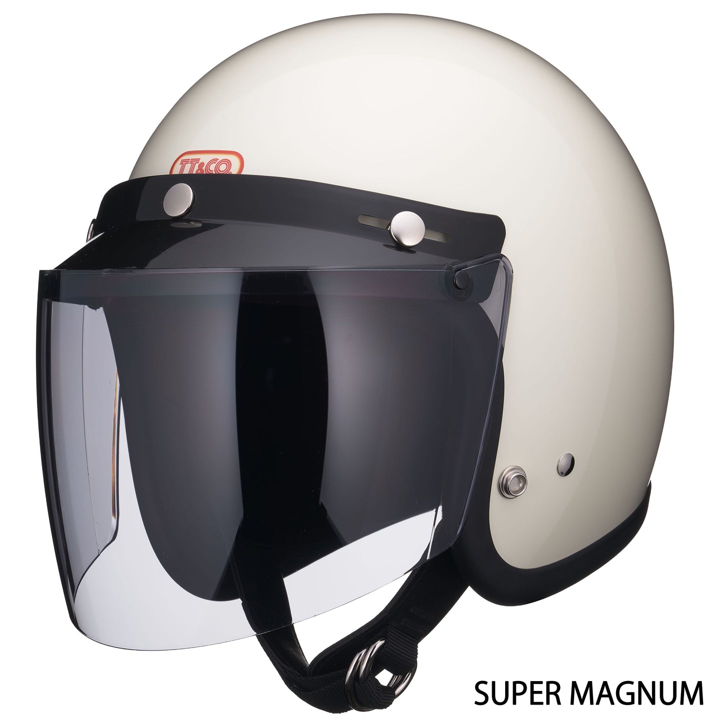 VISOR BLACK WITH FLIP UP SHIELD LIGHT SMOKE